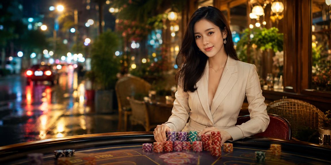 Người dùng thư giãn tại Đà Lạt với cà phê và điện thoại, chơi game có trách nhiệm