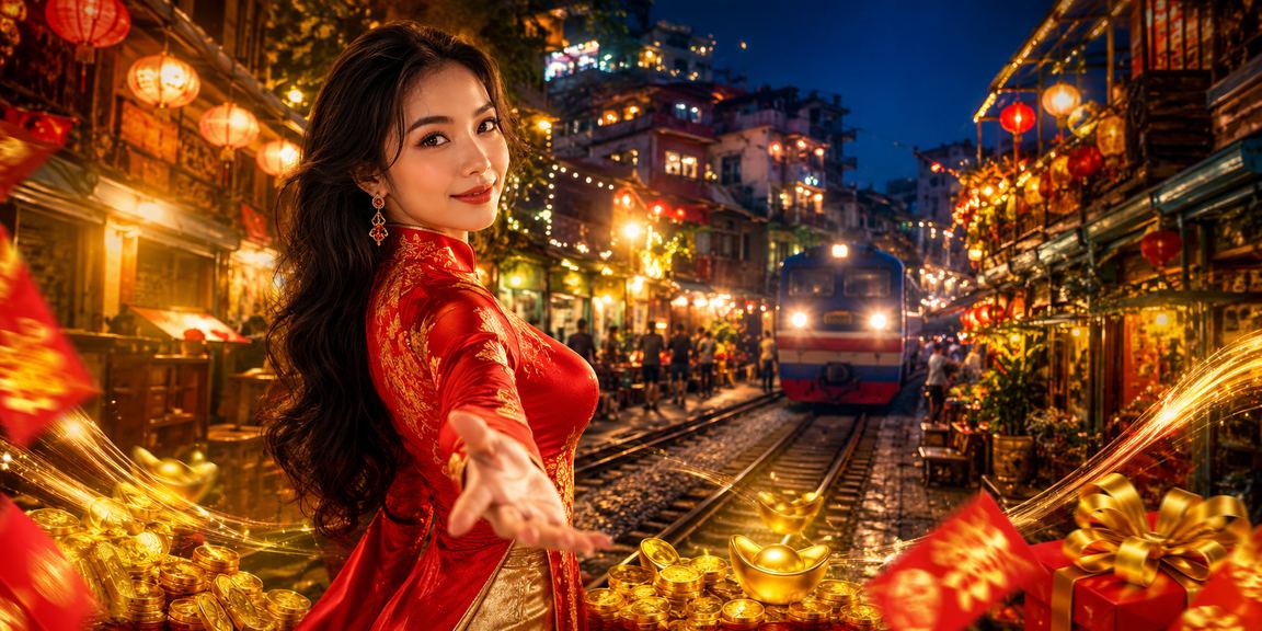 Không khí đặt cược thể thao dịp lễ tại Hà Nội với trang phục áo dài