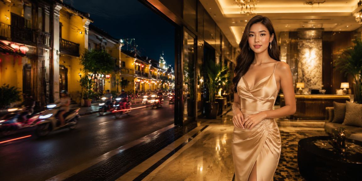 Đăng ký tài khoản và nhận ưu đãi tại Hội An với ánh đèn neon