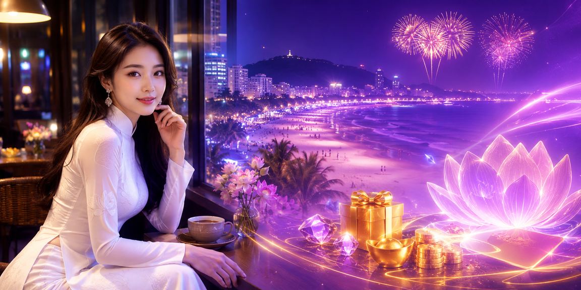 Người dùng mặc áo dài tham gia cá cược casino tại Vũng Tàu buổi tối